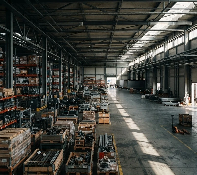 Entrepôt industriel et logistique