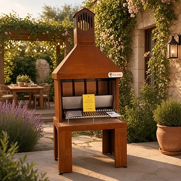 Caminetto Vulcano Barbecue Fire