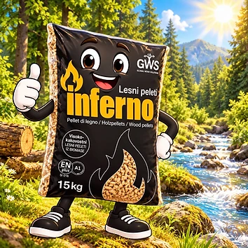 Inferno pellet 15kg