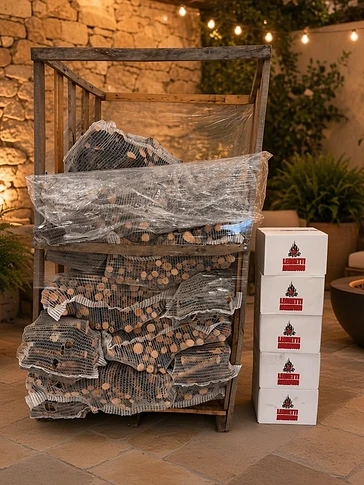 Legnetti Accendifuoco