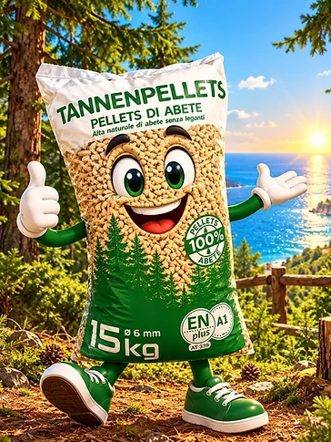 Tannen pellet 15kg