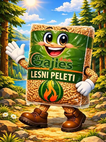 Gajles Lesni Peleti