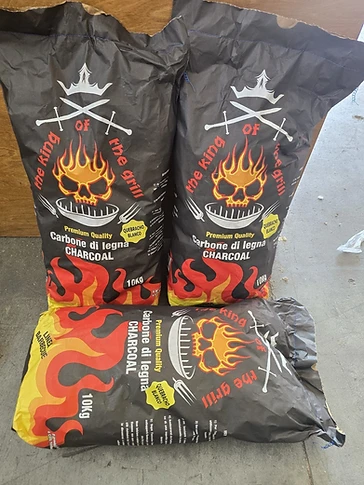 The King of the Grill - Quebracho Blanco 10kg