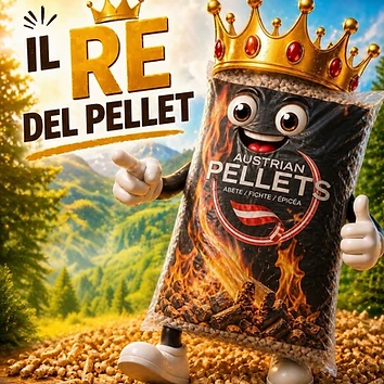 Austrian Pellet 15kg