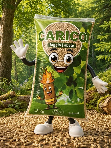 Carico Faggio e Abete