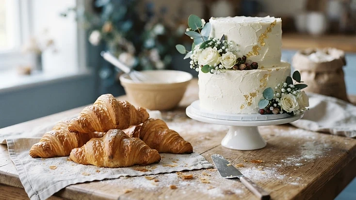 Aperçu de la démo de site boulangerie