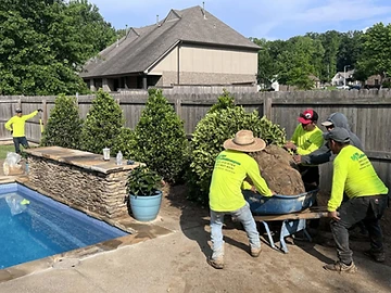 PLANTING & LANDSCAPING