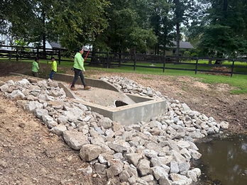 Drainage, Erosion Control & Retaining Walls