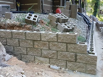 RETAINING WALLS