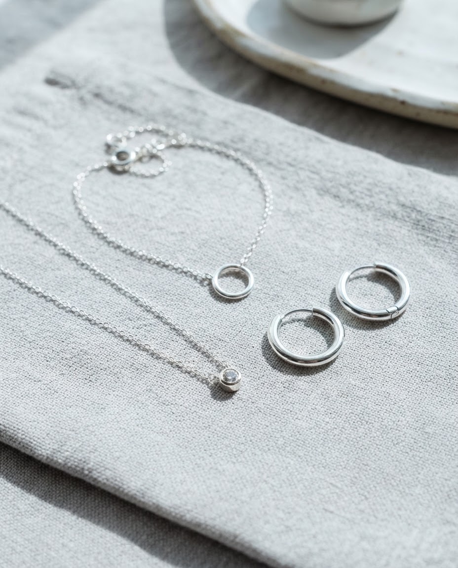 Sterling Silver Jewelry