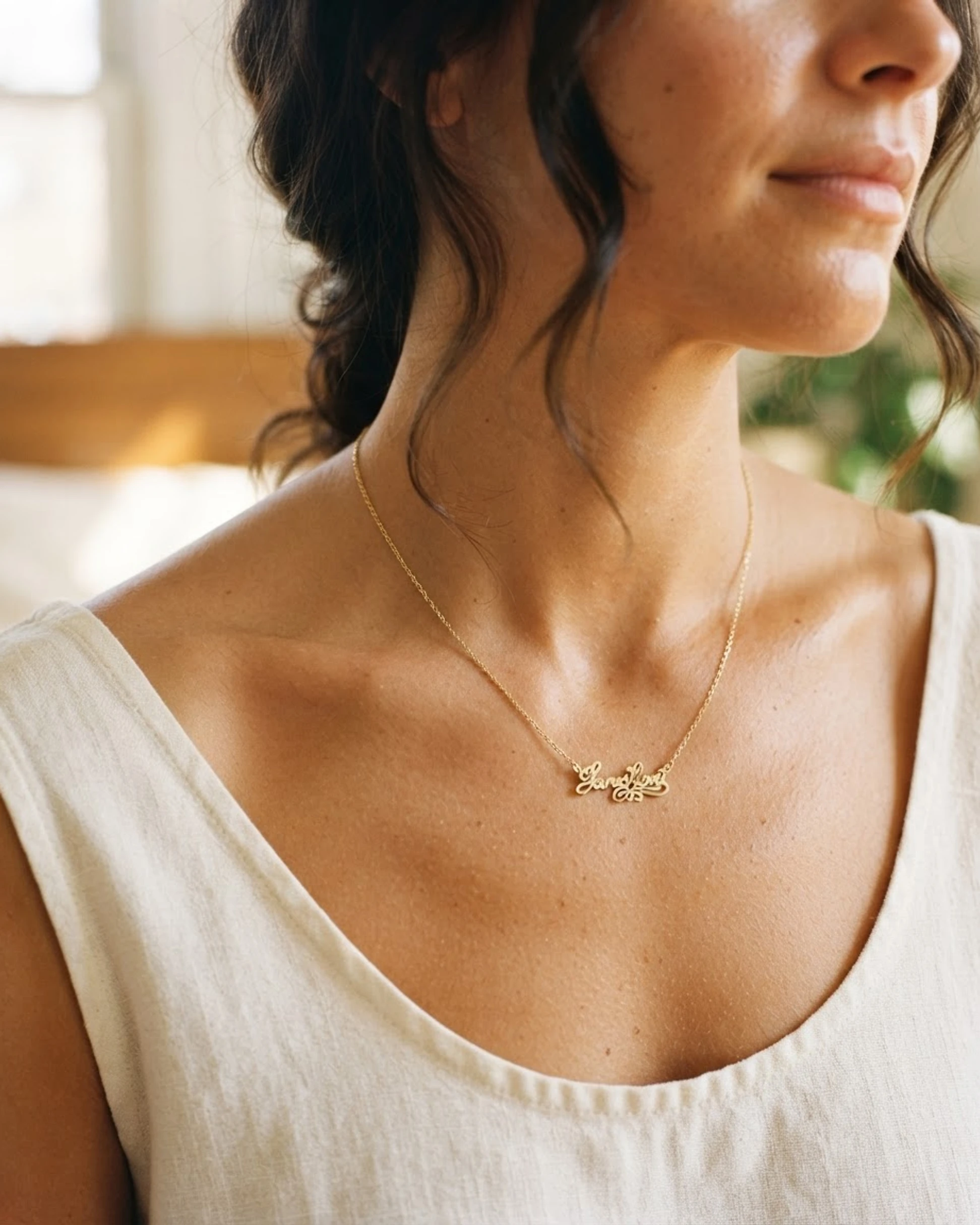 Name Necklaces