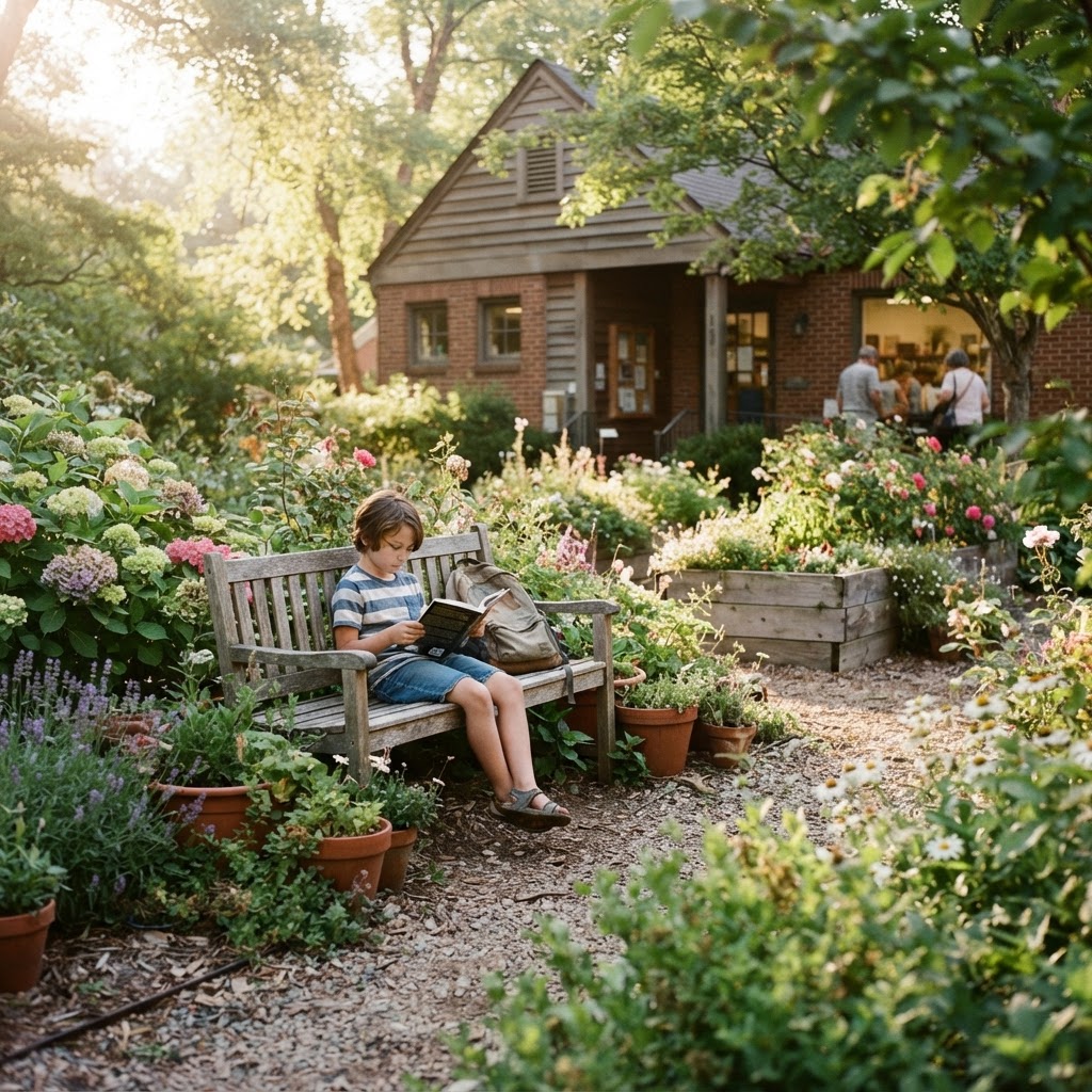 Northside Library Reading Garden