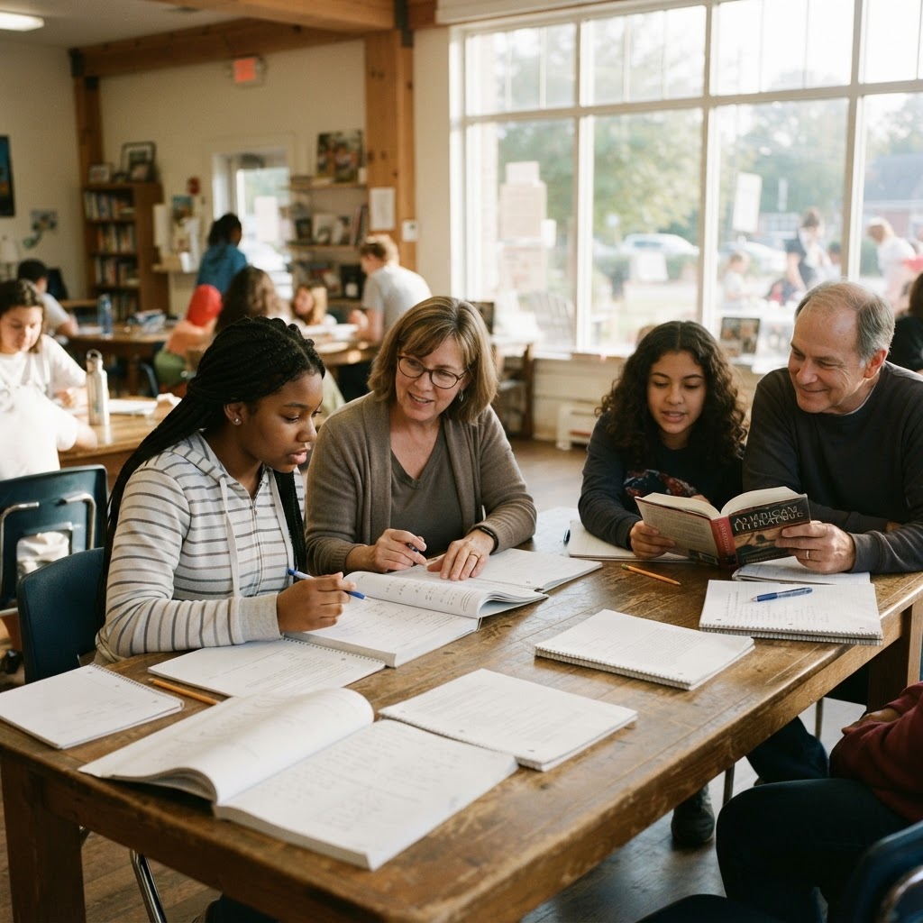 North Side Tutoring Pop-Up