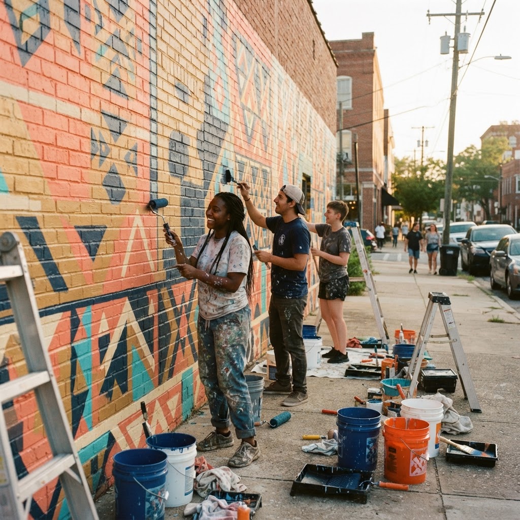 Castle Street Mural Collective