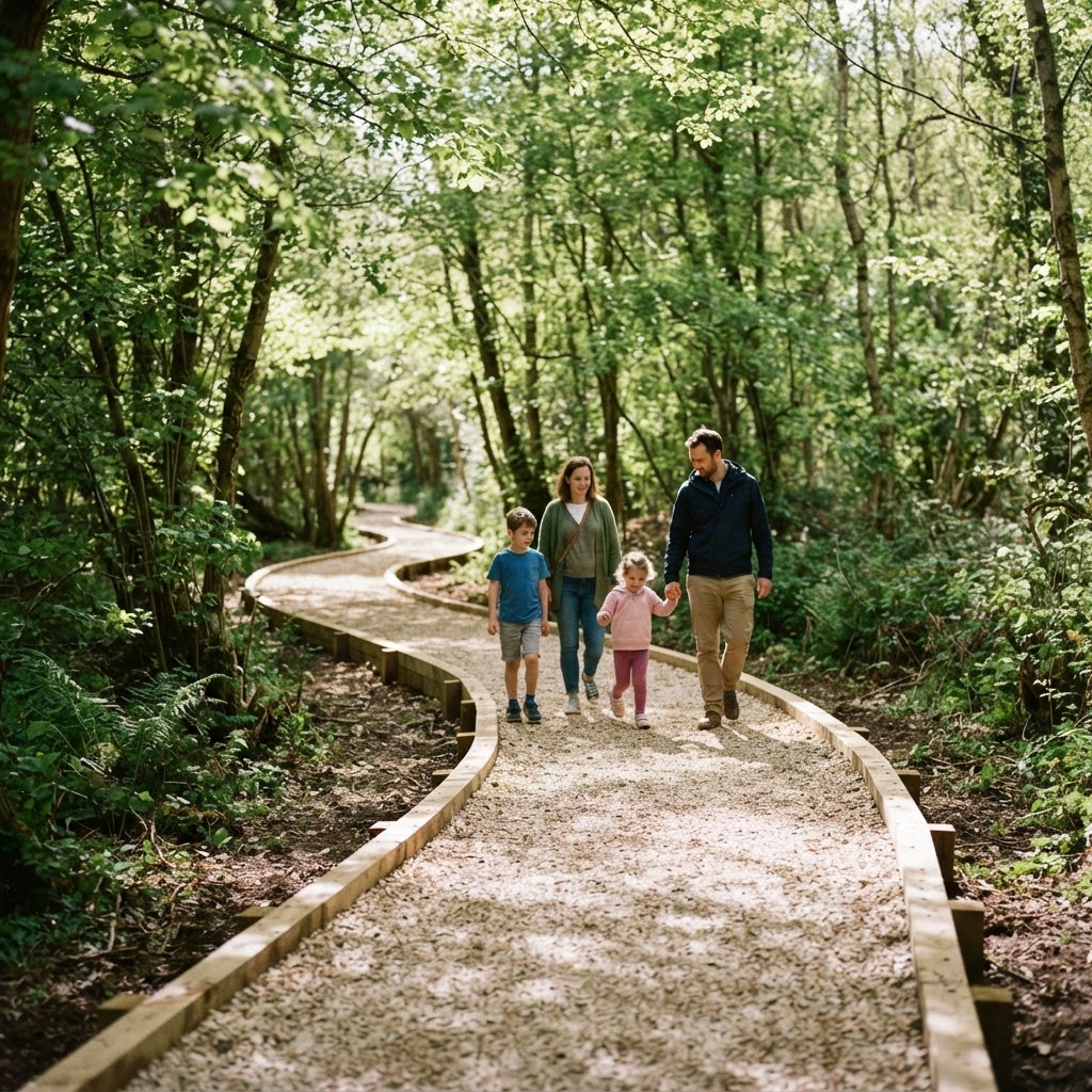 Greenfield Park Trail Restoration