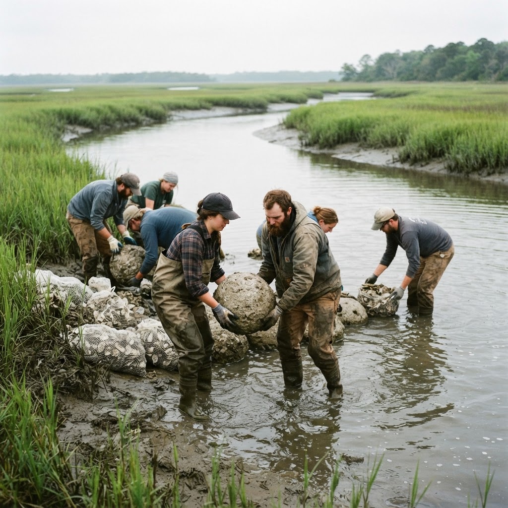 Ogden Creek Oyster Restoration