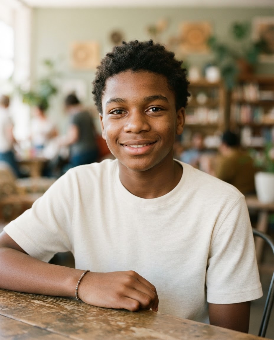 Isaiah Carter, youth participant