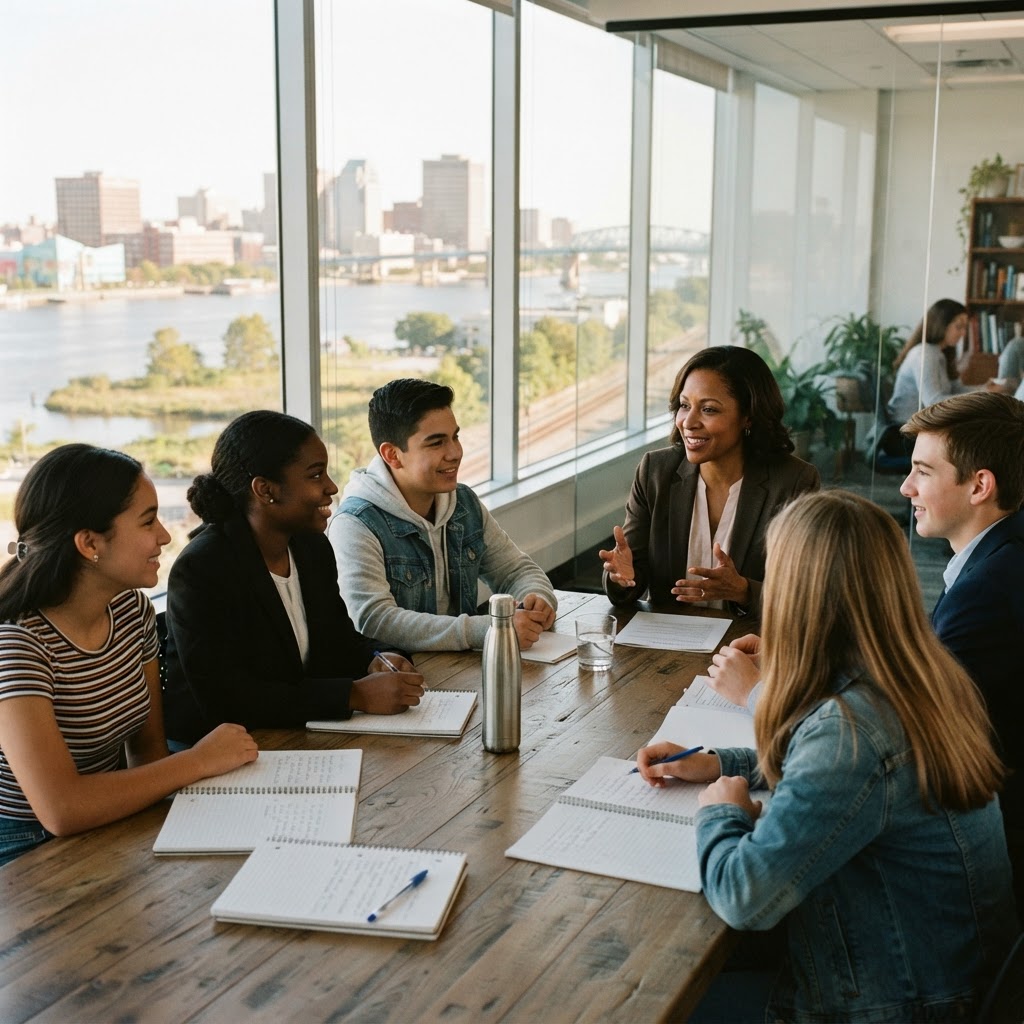 Riverfront Youth Leadership Series