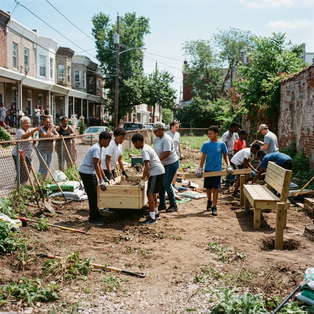 East Side Pocket Park