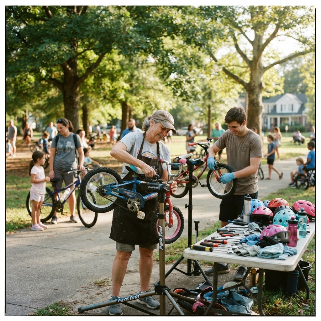 Winter Park Free Bike Fix-It Day