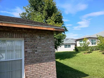Fascia board replacement during an exterior renovation by Home Res-Q