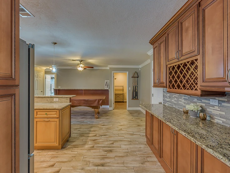 Interior renovation by Home Res-Q showing renovated living space with coordinated finishes as part of a whole-home remodel