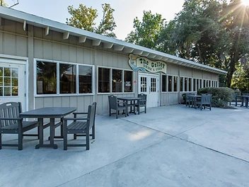 The Galley concession building at Weeki Wachee State Park after renovation by Home Res-Q