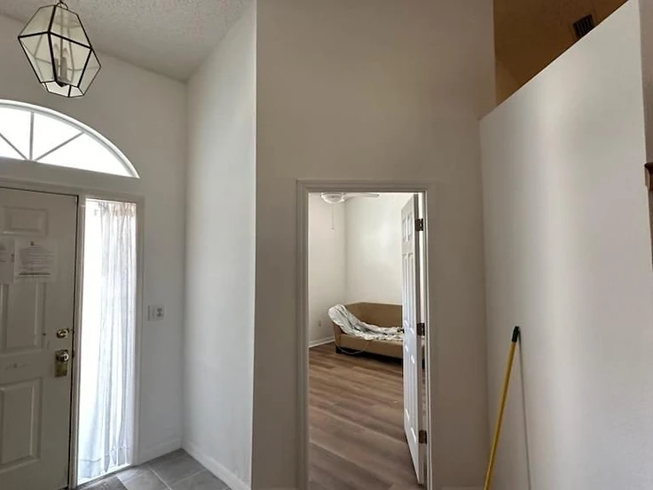 Finished interior space after a room enclosure project by Home Res-Q