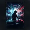 Stylised artist artwork for David Guetta