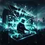 Stylised artist artwork for Marshmello