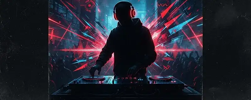 Stylised artist artwork for Adam Beyer