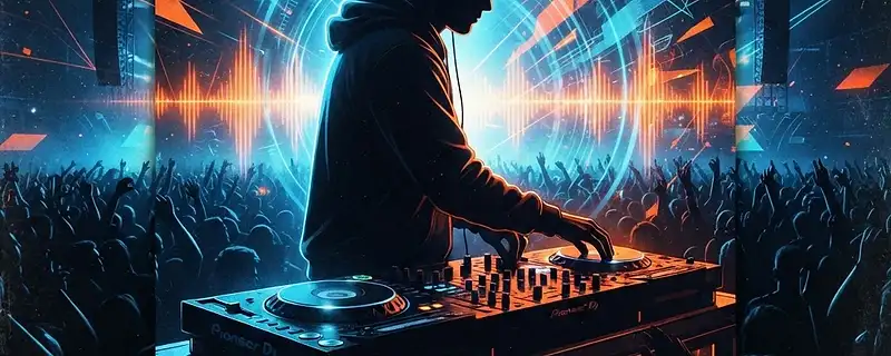 Stylised artist artwork for Nicky Romero