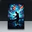 Stylised artist artwork for Armin van Buuren