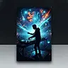 Stylised artist artwork for Armin van Buuren