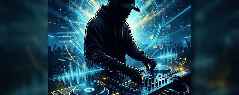 Stylised artist artwork for Eric Prydz