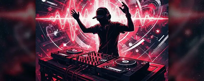 Stylised artist artwork for Steve Aoki