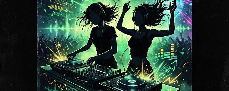 Stylised artist artwork for NERVO