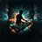 Stylised artist artwork for Oliver Heldens