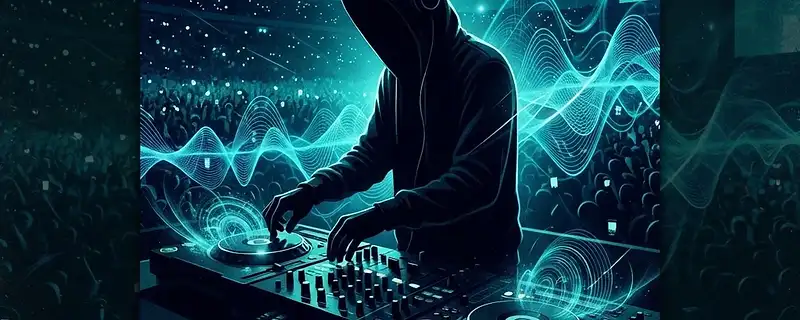 Stylised artist artwork for Solomun