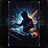 Stylised artist artwork for Tiësto