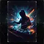 Stylised artist artwork for Tiësto