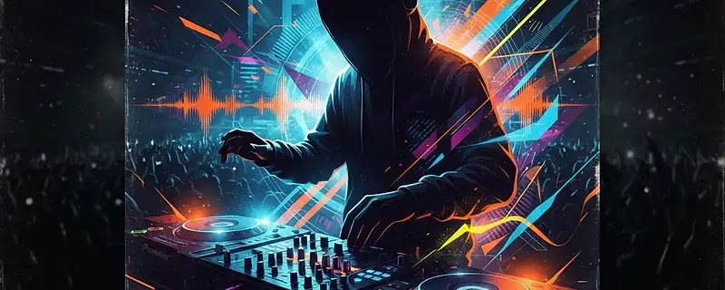 Stylised artist artwork for Tiësto