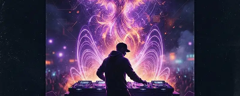 Stylised artist artwork for Illenium