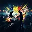 Stylised artist artwork for Dimitri Vegas & Like Mike