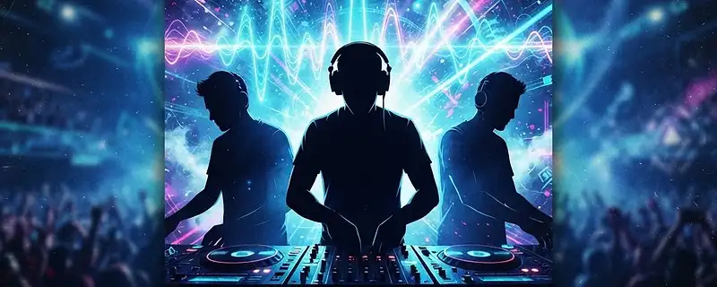 Stylised artist artwork for Above & Beyond