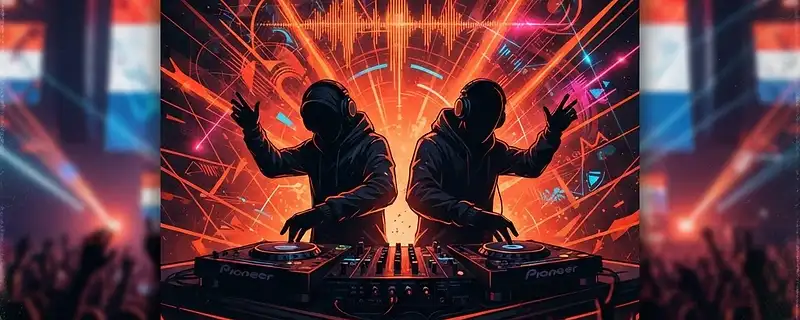 Stylised artist artwork for W&W