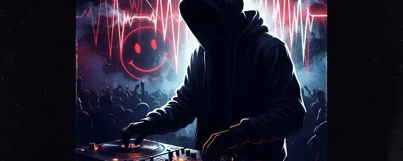 Stylised artist artwork for Carl Cox