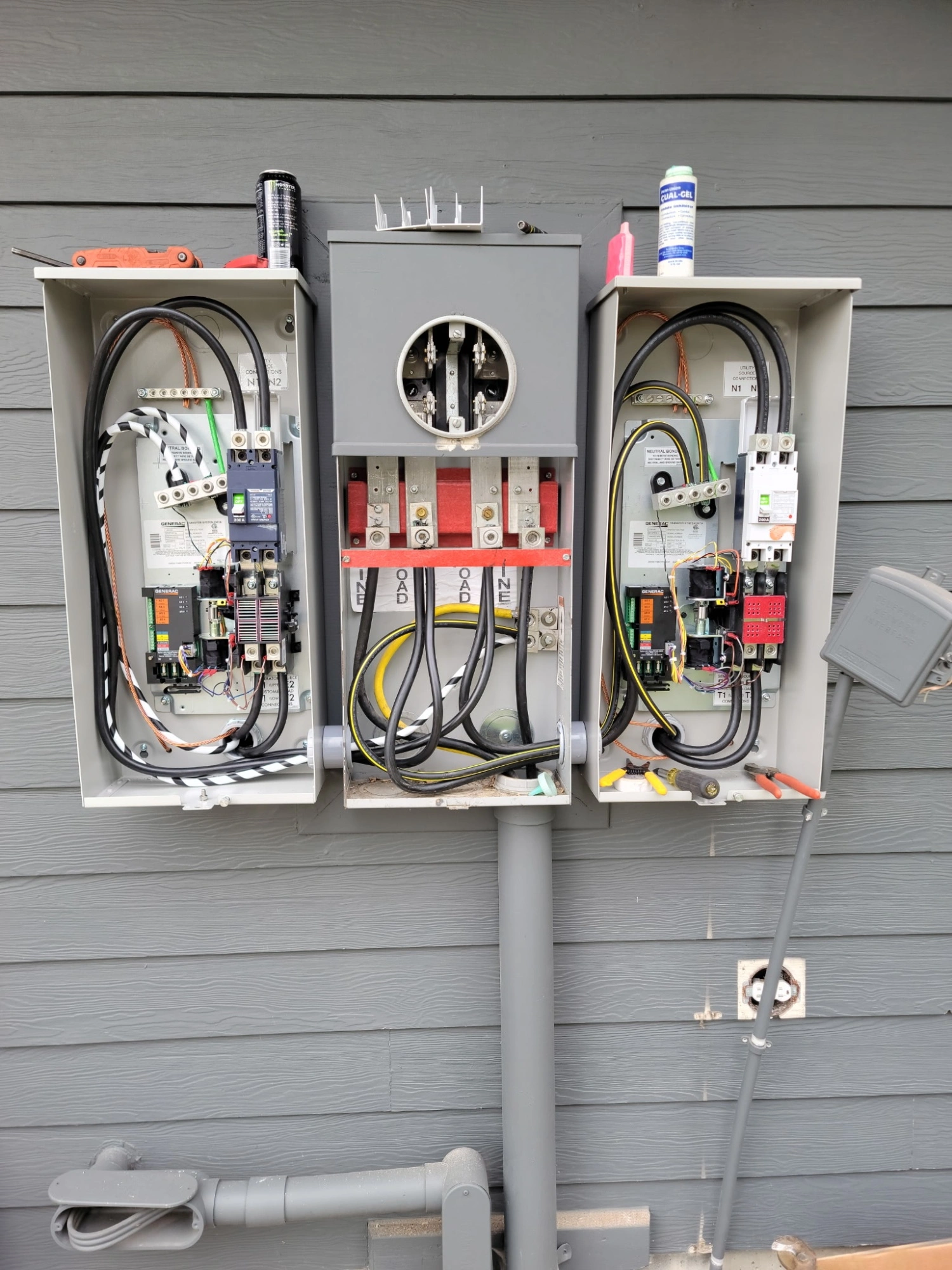 Panel Upgrades & Rewiring