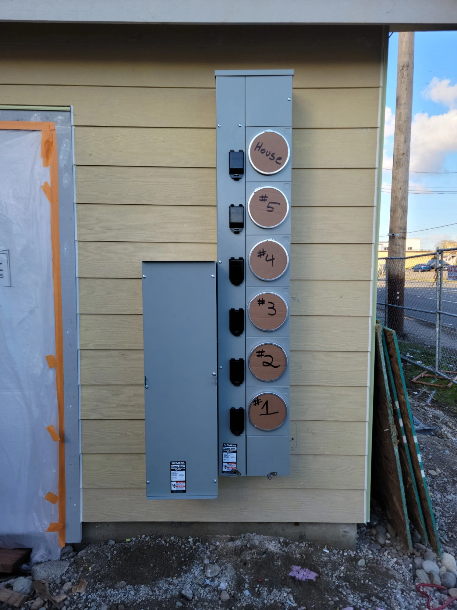 Dual Tesla Wall Connector
