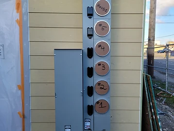 Dual Tesla Wall Connector